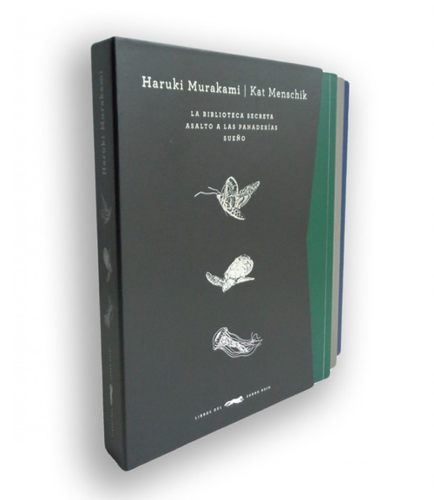 [9788494570926] Trilogía Haruki Murakami