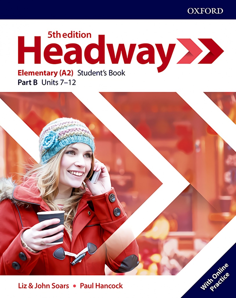 [9780194524315] HEADWAY ELEMENTARY SPLIT STUDENTS A FIFTH EDITION