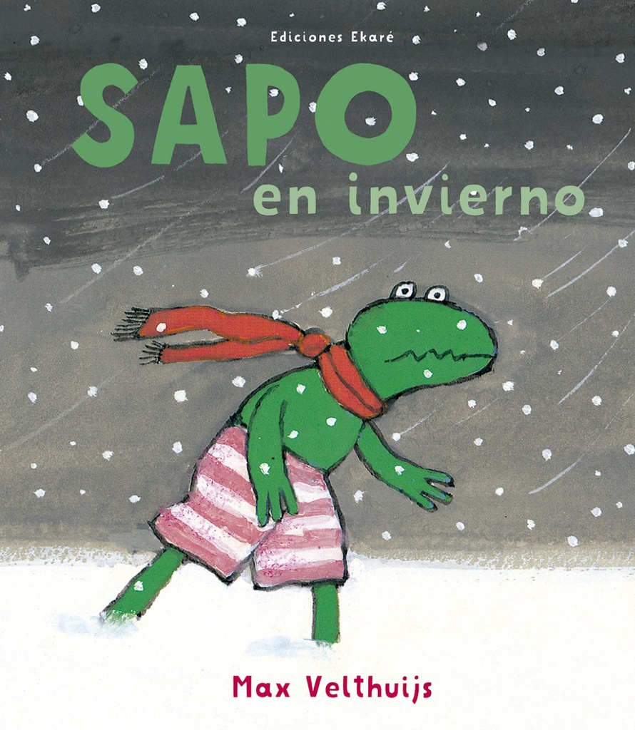 [9788494573668] Sapo en Invierno