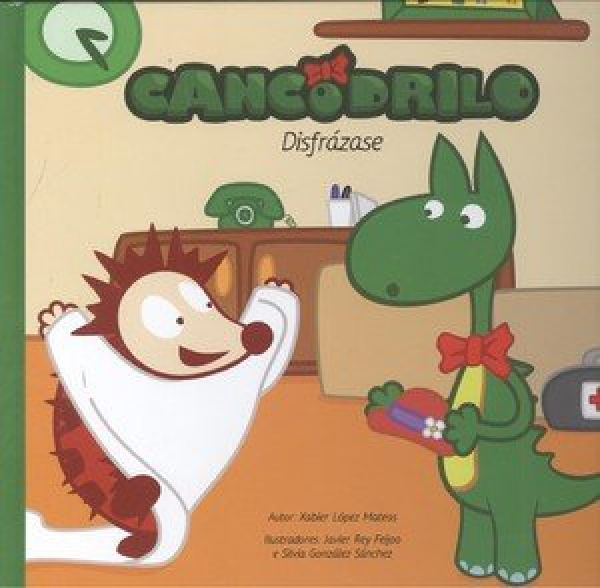 [9788494580000] Cancodrilo Disfrázase
