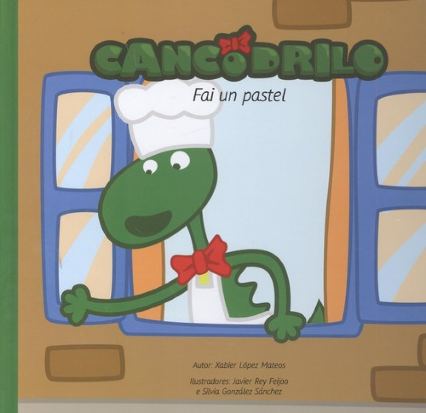 [9788494580017] Cancodrilo Fai un Pastel