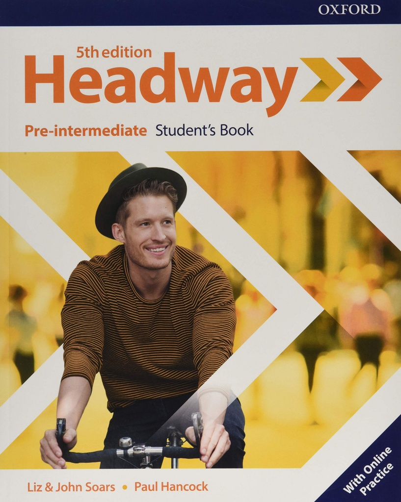 [9780194527699] HEADWAY PRE INTERMEDIATE STUDENTS WITH ONLINE PRACTICE FIFTH EDITION