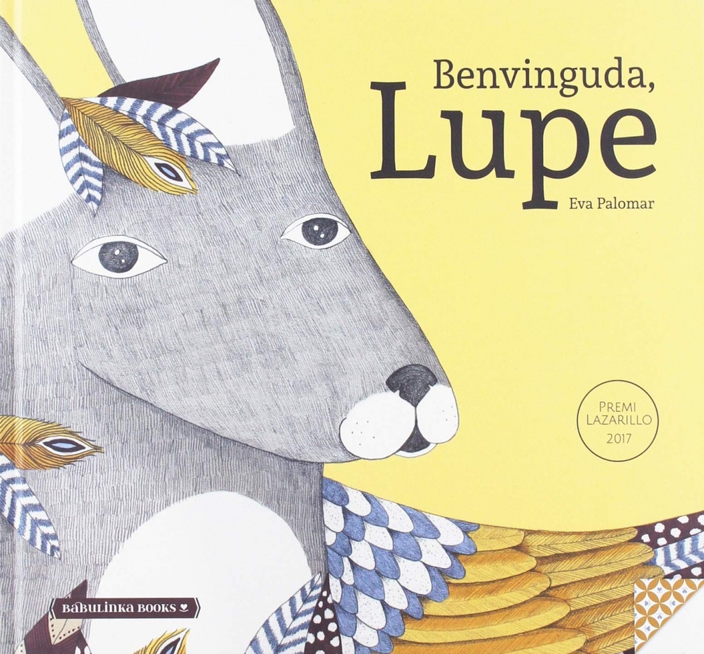 [9788494584374] Benvinguda, Lupe