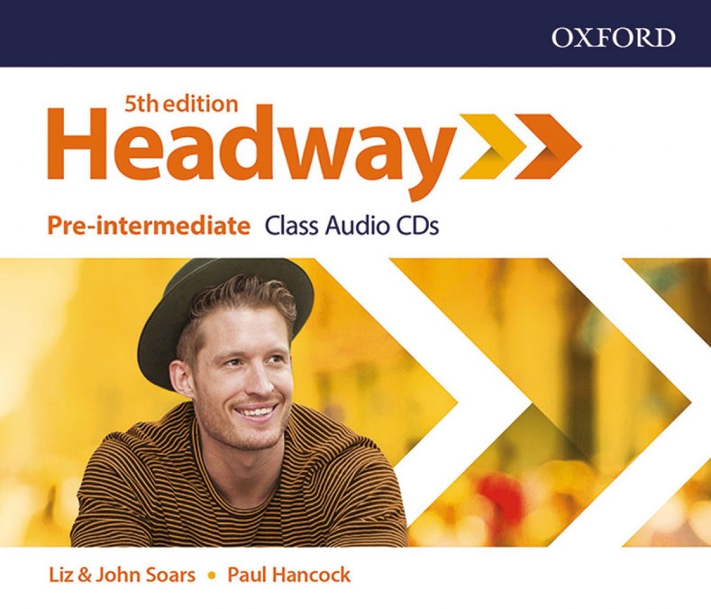 [9780194527989] Headway Pre Intermediate Class Audio 4 Cds Fifth Edition