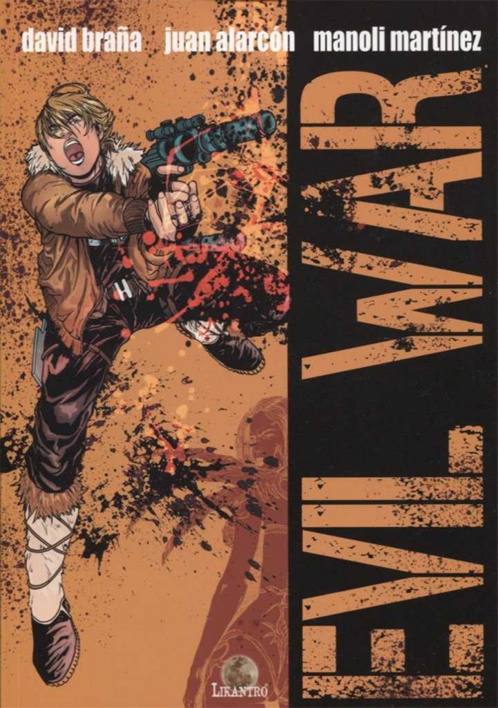 [9788494589706] Evil War