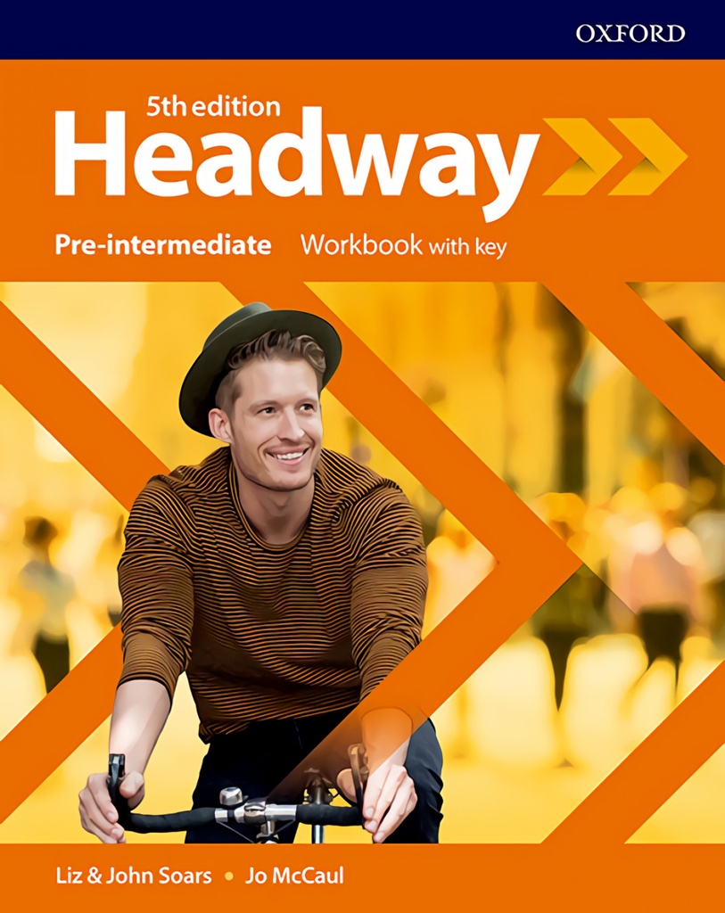 [9780194529143] HEADWAY PRE INTERMEDIATE WORKBOOK WITH KEY FIFTH EDITION