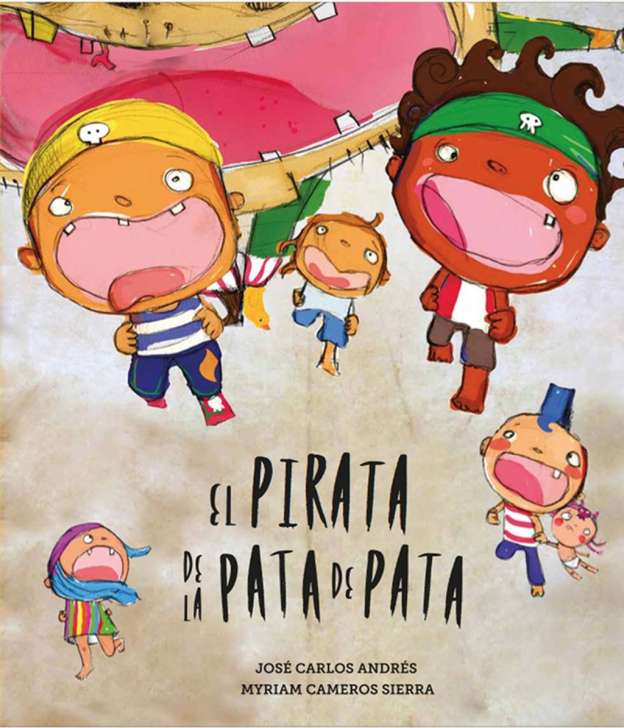 [9788494597107] El Pirata de la Pata de Pata