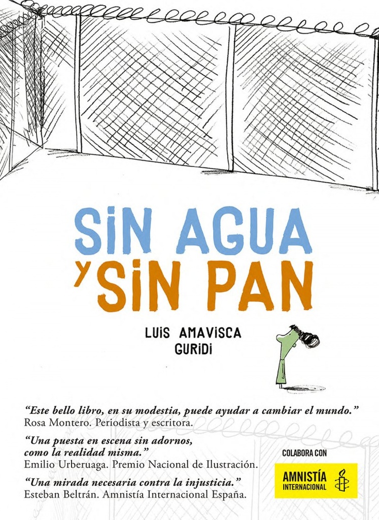 [9788494597121] Sin Agua y sin Pan