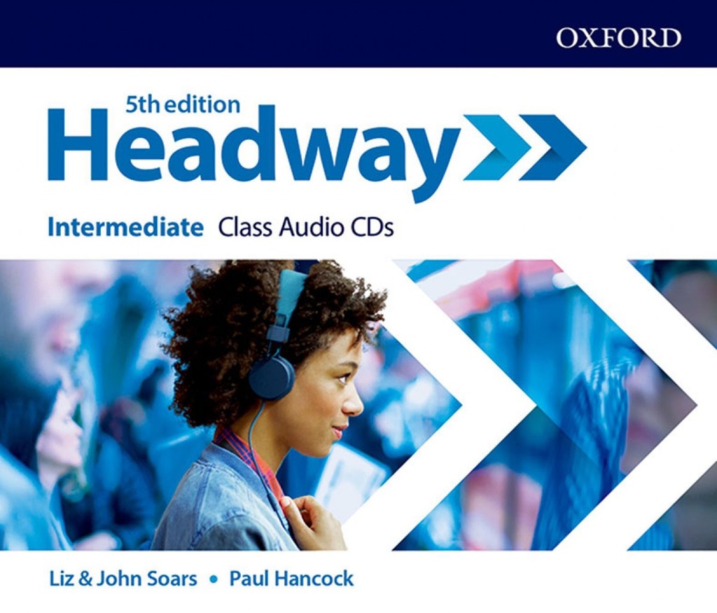 [9780194529433] Headway Intermediate Class Audio 4 Cds Fifth Edition