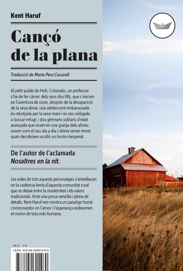 Cançó de la Plana