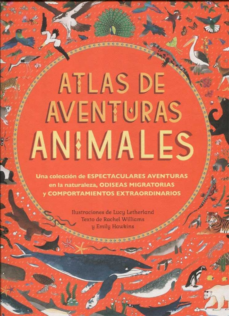 [9788494603549] Atlas de Aventuras Animales