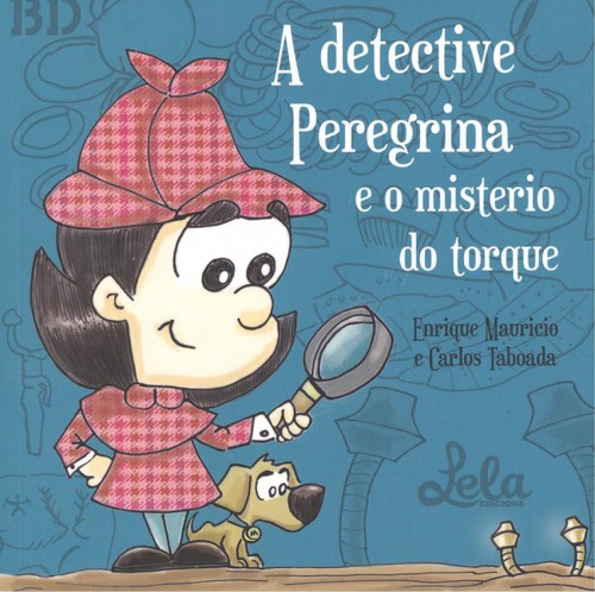[9788494604355] A Detective Peregrina e o Misterio Do Torque
