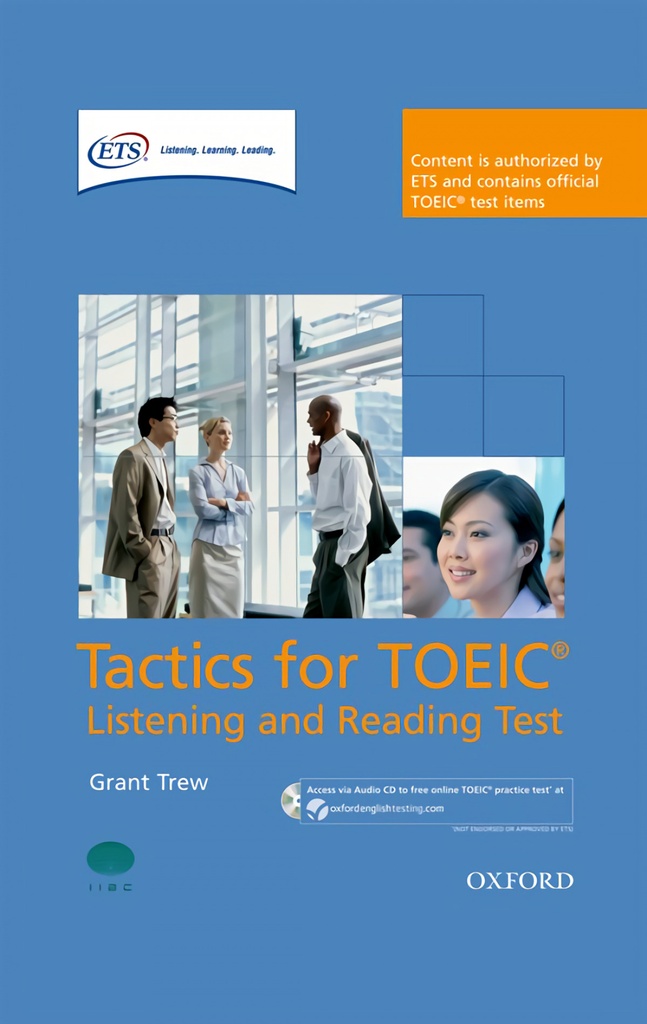 [9780194529594] Tactics for Test of English for International Communication: