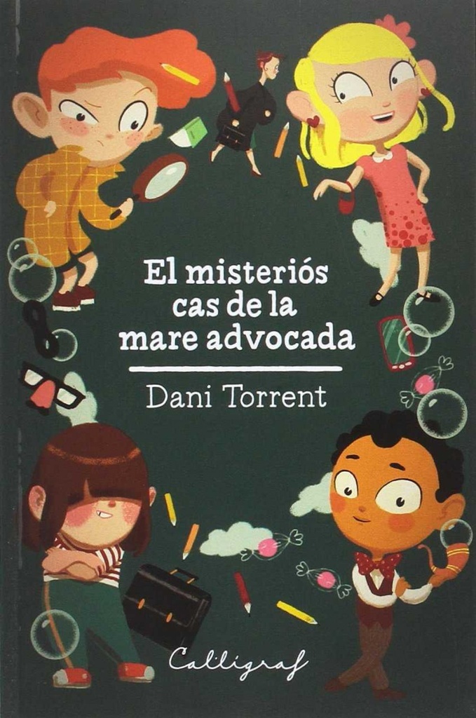 [9788494606472] El Misterios Cas de la Mare Advocada