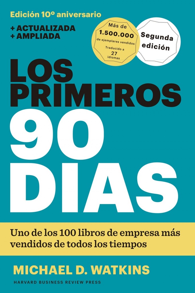[9788494606618] Los Primeros 90 Días