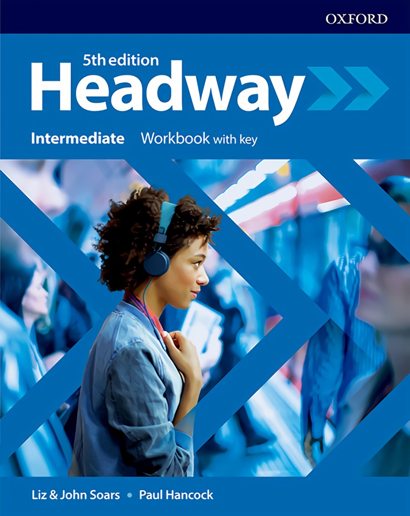 [9780194539685] HEADWAY INTERMEDIATE WORKBOOK WITH KEY FIFTH EDITION