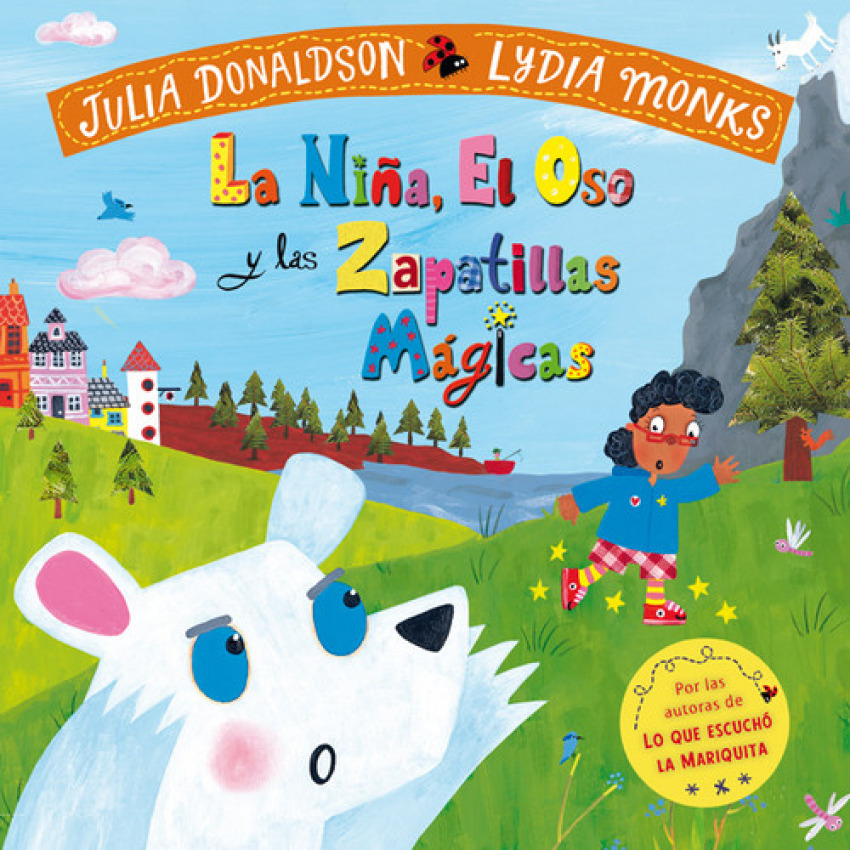 [9788494617782] La Niña, el Oso y las Zapatillas Mágicas