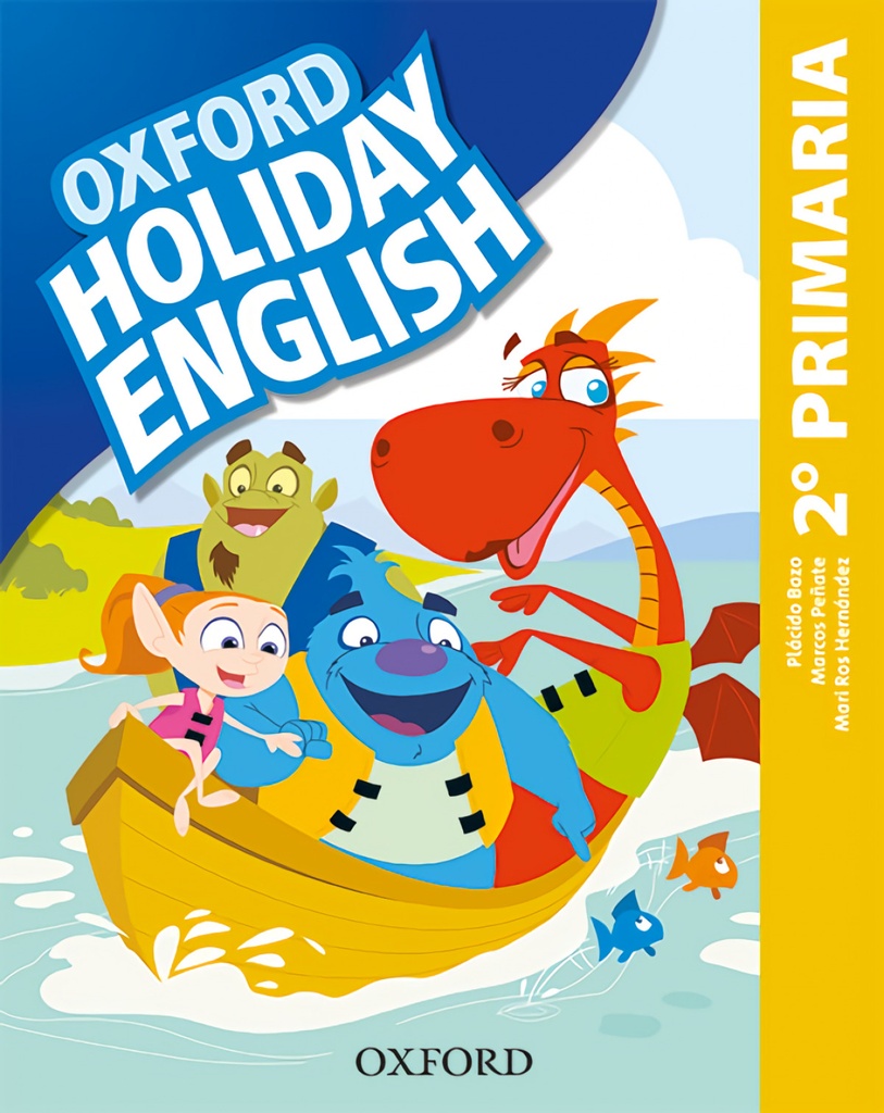 [9780194546355] Holiday English 2 Primary Third Edition Revised Spanish