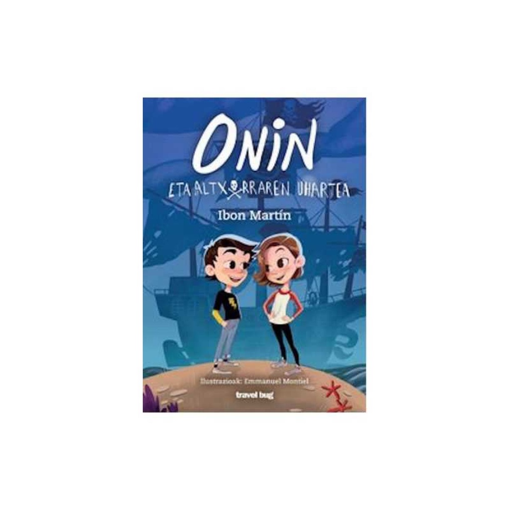 [9788494629792] Onin Eta Altxorraren Uhartea