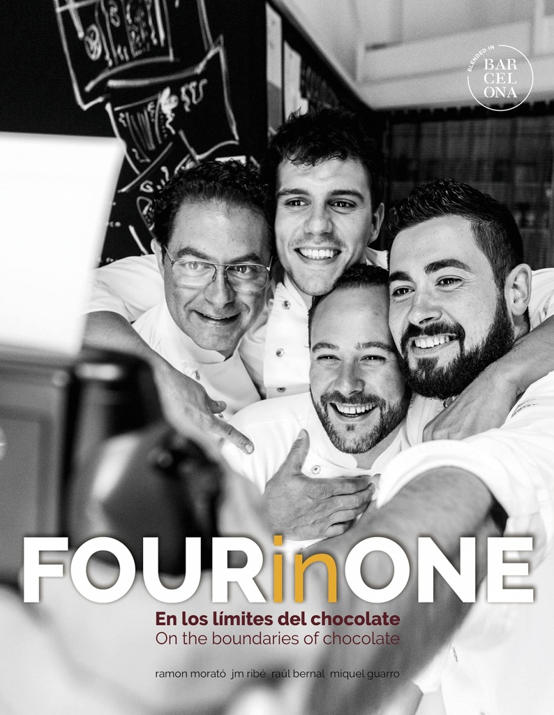 [9788494632303] Four In One (en los límites del chocolate)