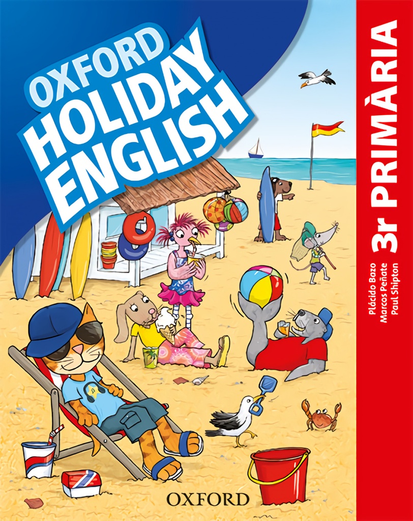 [9780194546423] Holiday English 3 Primary Catalan Third Revised Edition