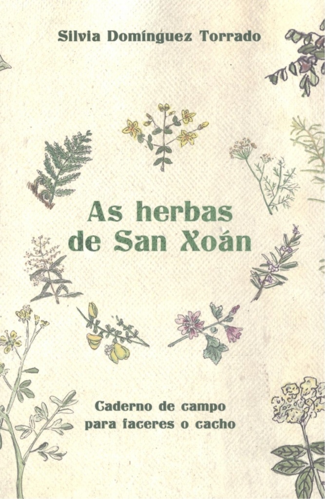 [9788494634116] As Herbas de San Xoan . Caderno de Campo para Face