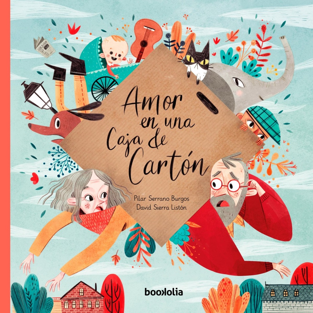 [9788494636264] Amor en una Caja de Cartón