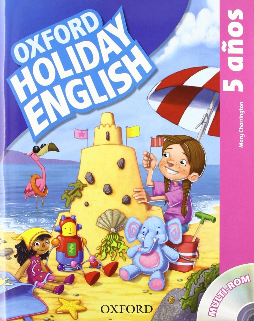 [9780194547567] Holiday English Pre-Primary: Pack Spanish