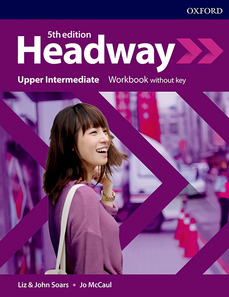 [9780194547598] HEADWAY UPPER INTERMEDIATE WORKBOOK WITHOUT KEY FIFTH EDITION