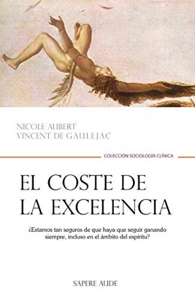 [9788494647307] El Coste de la Excelencia