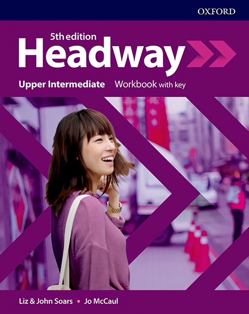 [9780194547604] HEADWAY UPPER INTERMEDIATE WORKBOOK WITH KEY FIFTH EDITION