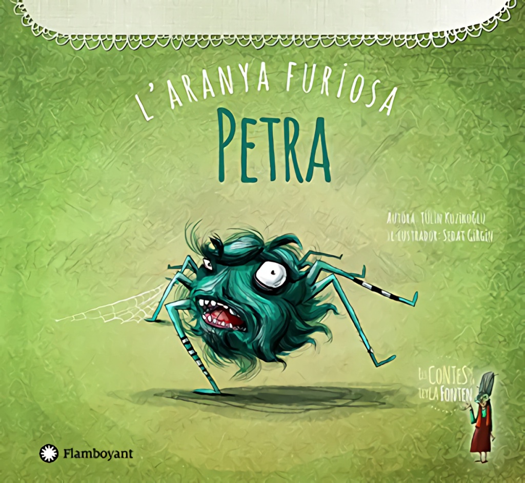 [9788494648656] Petra, L´aranya Furiosa