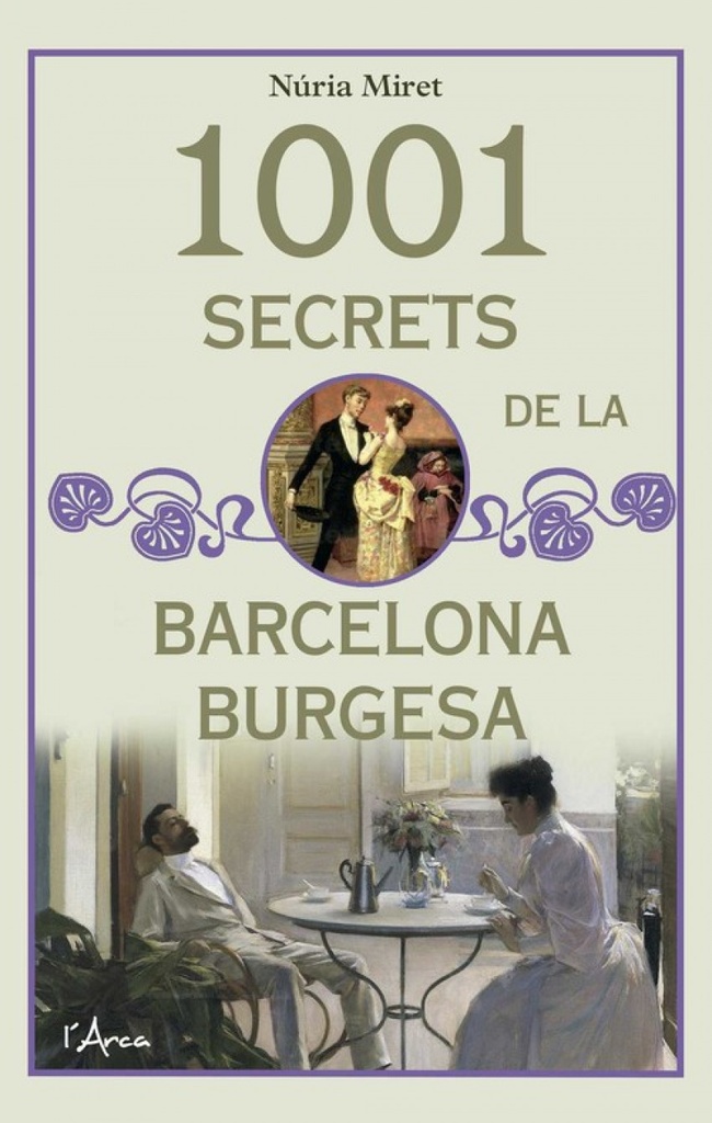 [9788494650574] 1001 Secrets de la Barcelona Burgesa