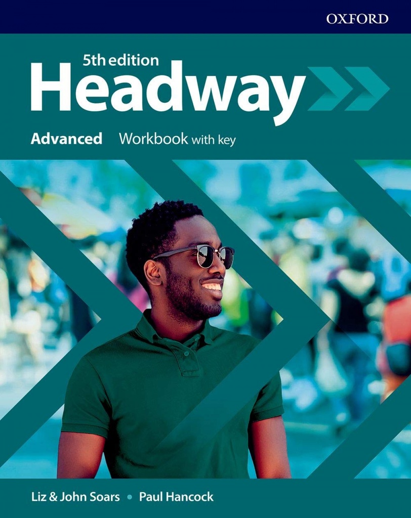 [9780194547949] HEADWAY ADVANCED WORKBOOK WITH KEY FIFTH EDITION