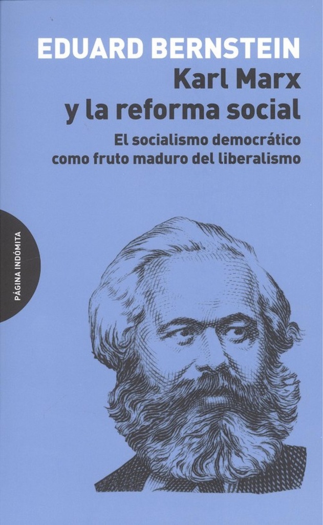 [9788494655791] Karl Marx y la Reforma Social