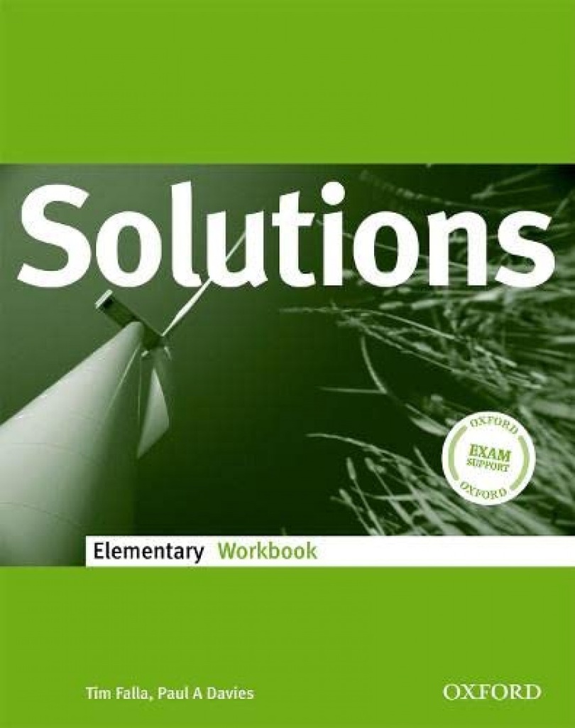 Solutions Elementary Workbook 1ed