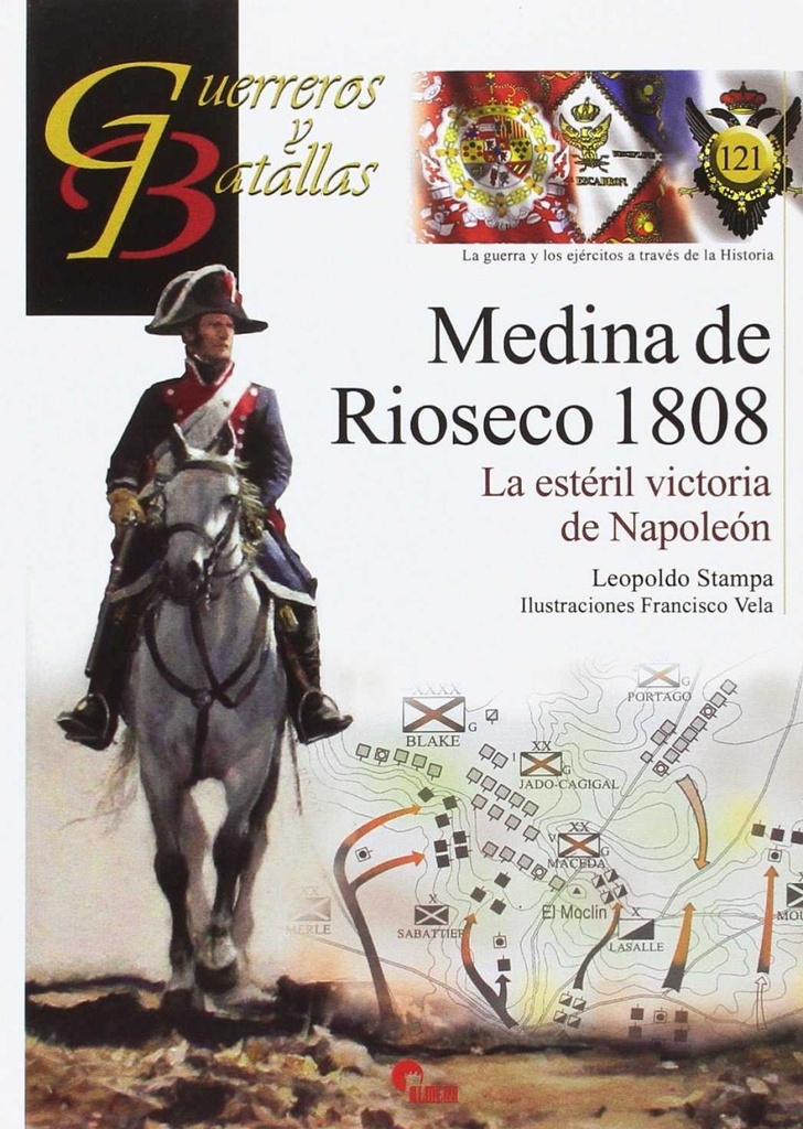 [9788494658853] Medina de Rioseco 1808