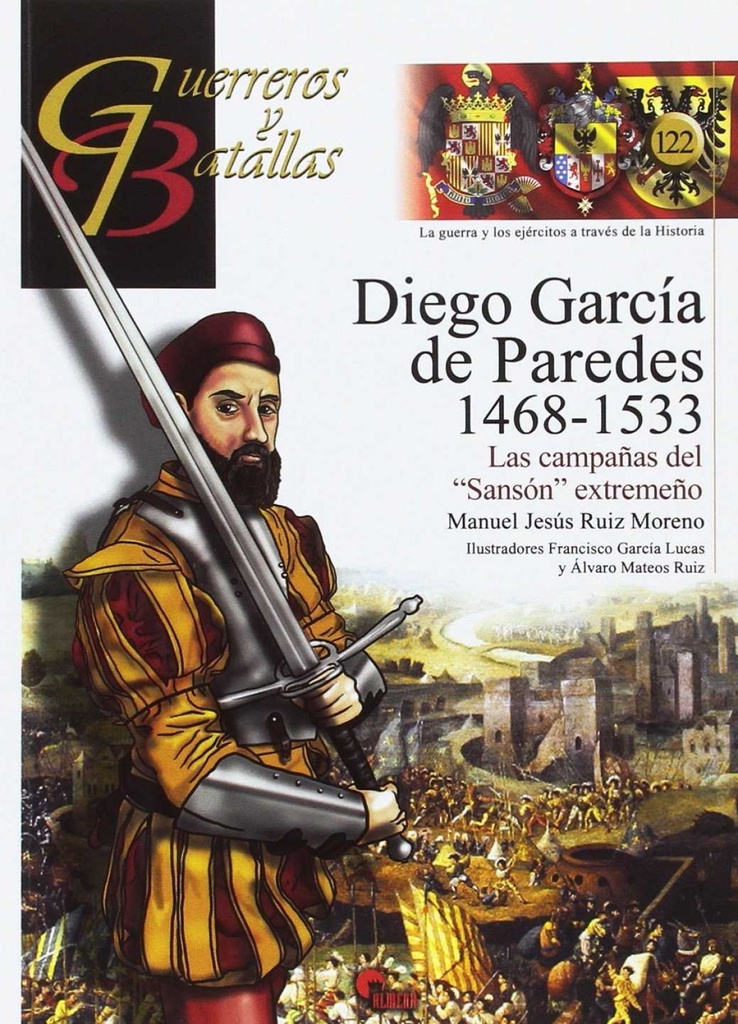 [9788494658860] Diego García de Paredes 1468-1533
