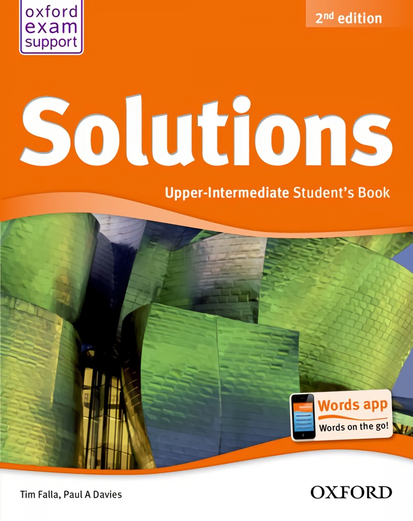 [9780194552899] Solutions. Upper-Intermediate. Students Book