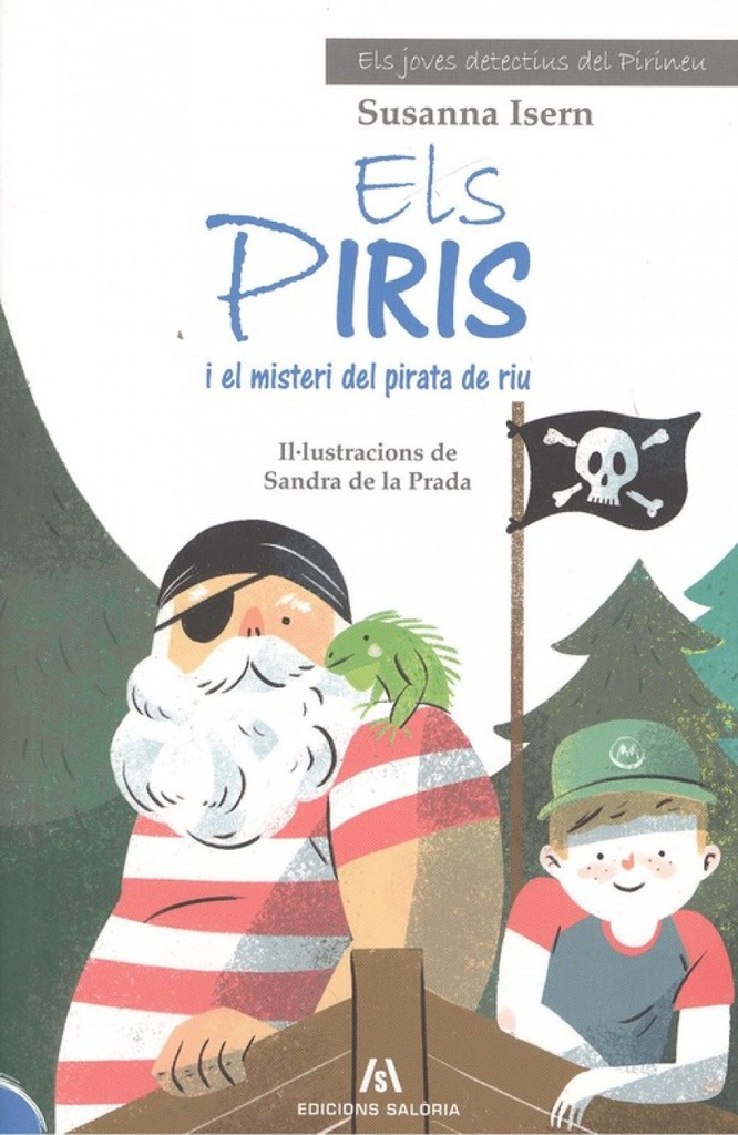 Els Piris I el Misterio del Pirata de Riu