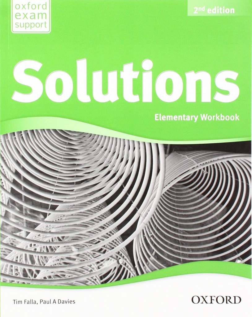 [9780194553261] SOLUTIONS ELEMENTARY WORKBOOK