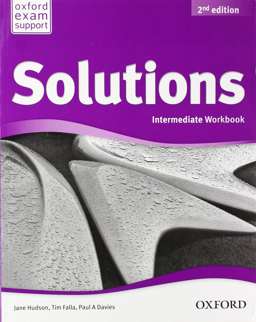 [9780194553285] SOLUTIONS INTERMEDIATE WORKBOOK