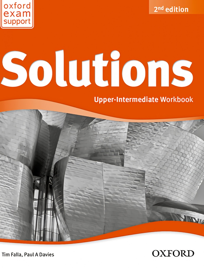 [9780194553292] solutions upper-intermediate workbook B2