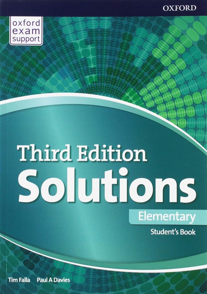 Solutions Elementary Student 3ed