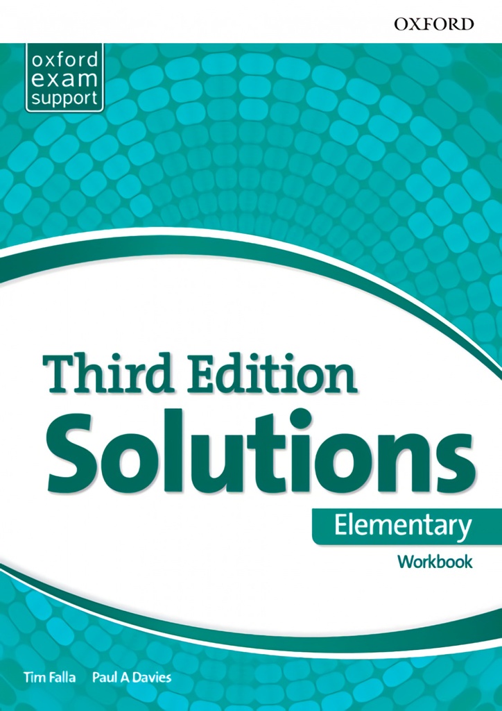 [9780194561860] Solutions Elementary Workbook 3ed