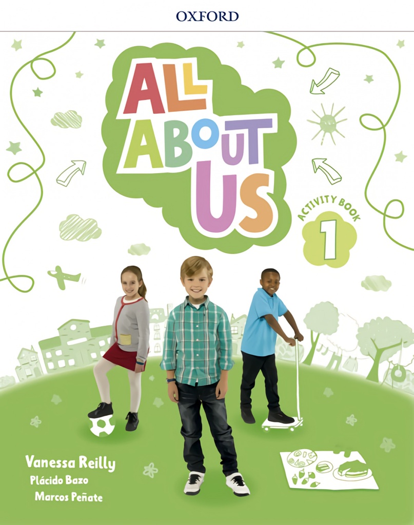 ALL ABOUT US 1 ACTIVITY