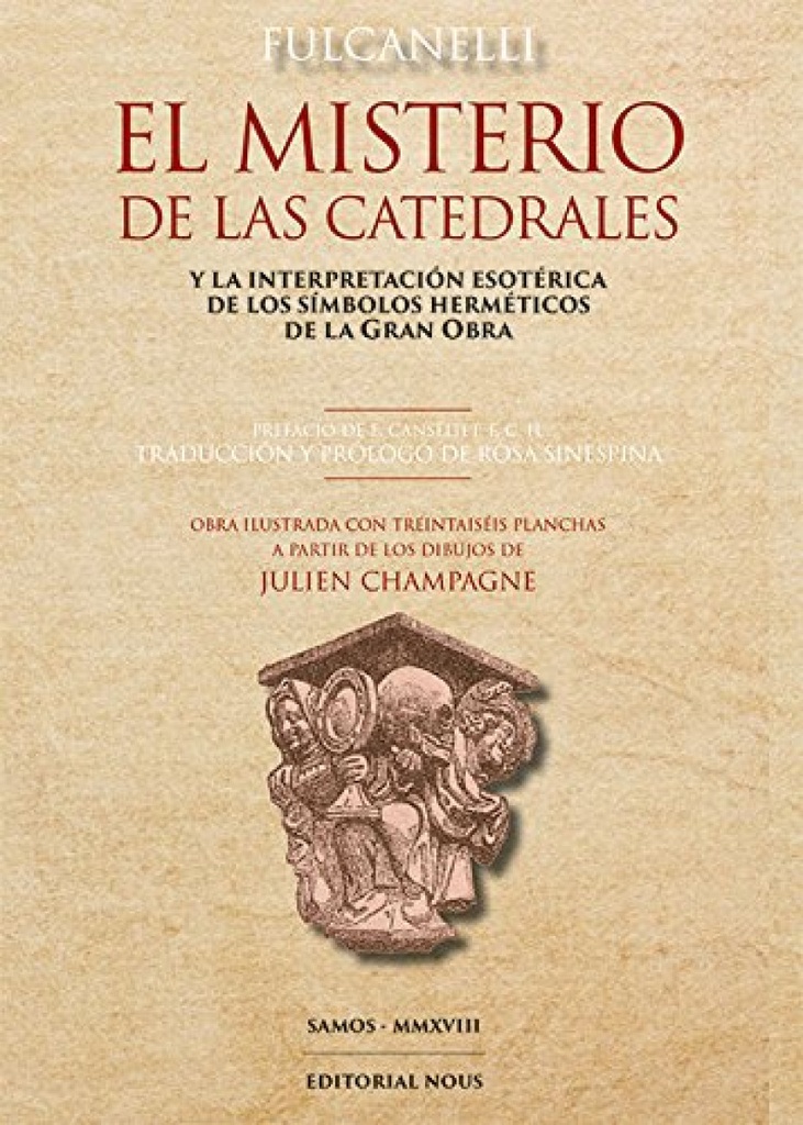 [9788494673481] Misterio de las Catedrales