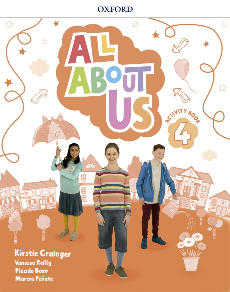 [9780194562256] ALL ABOUT US 4 ACTIVITY PACK