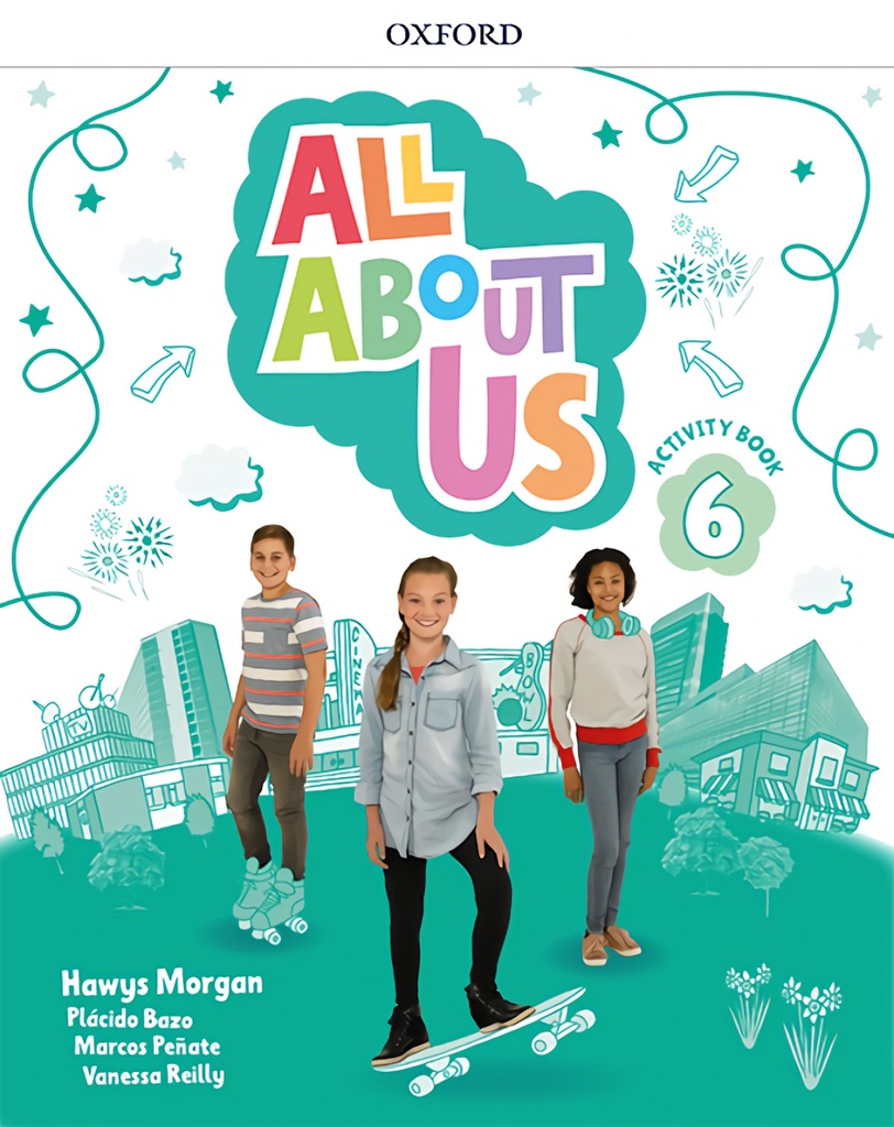 [9780194562270] ALL ABOUT US 6 ACTIVITY +CD