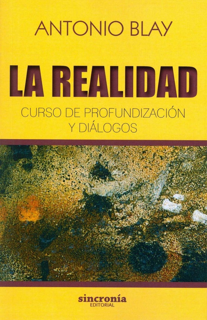 [9788494679926] La Realidad